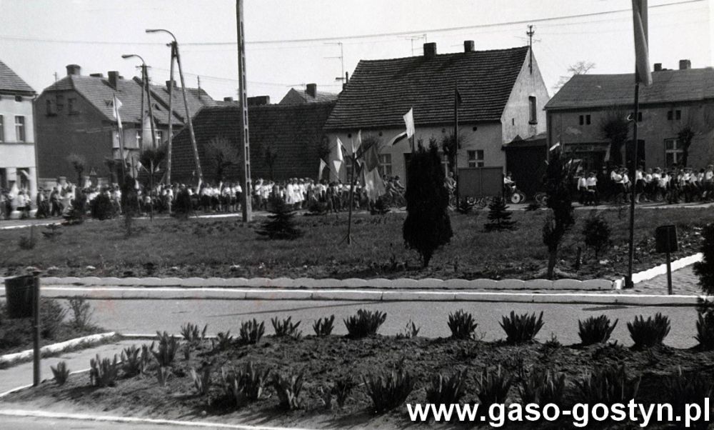 Piaski na archiwalnych fotografiach GaSo archiwalne zdjęcia Gostynia